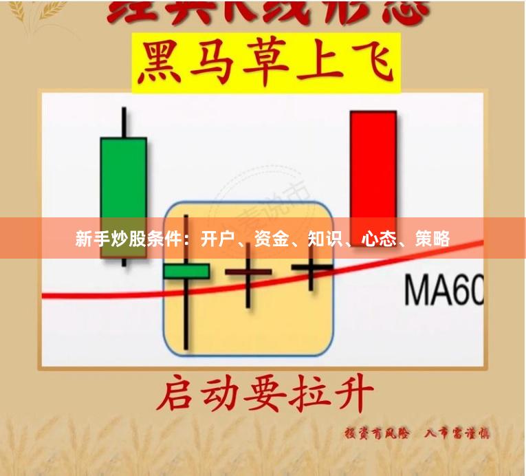 新手炒股条件：开户、资金、知识、心态、策略